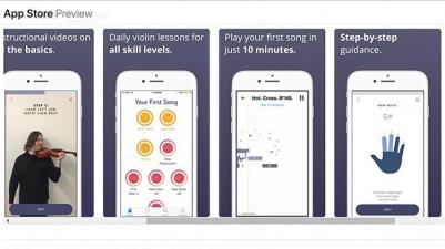 Trala plans to significantly add to the lessons now available on the app.