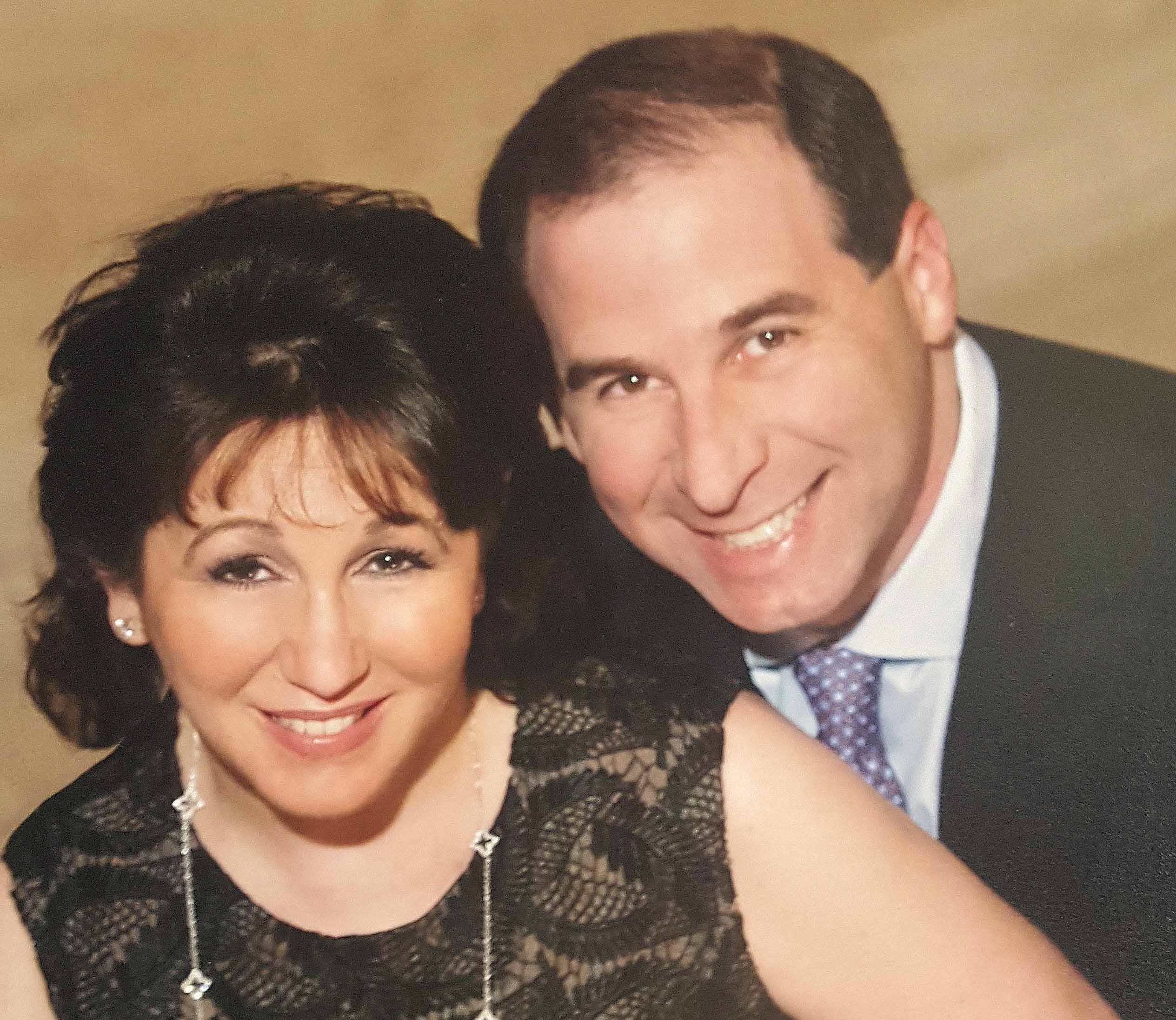 Susan Silver and Ross Erlebacher
