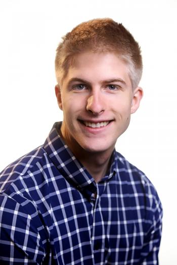 PhD student Edward Hutter says his Department of Energy fellowship will provide him with a unique chance to explore electronic structure calculations.