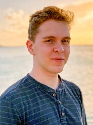 Brendan McMorrow (BS CS + Chemistry '18)