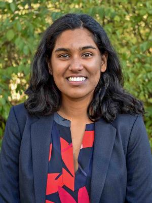 Sushma Adari (BS CS + Astronomy '18)