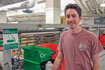 Daniel Gross (BS CS + Chemistry '18)