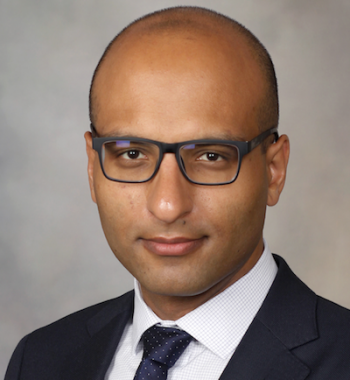 PhD candidate Faraz Faghri says the massive data sets that were part of the study required new methods and computational environments.