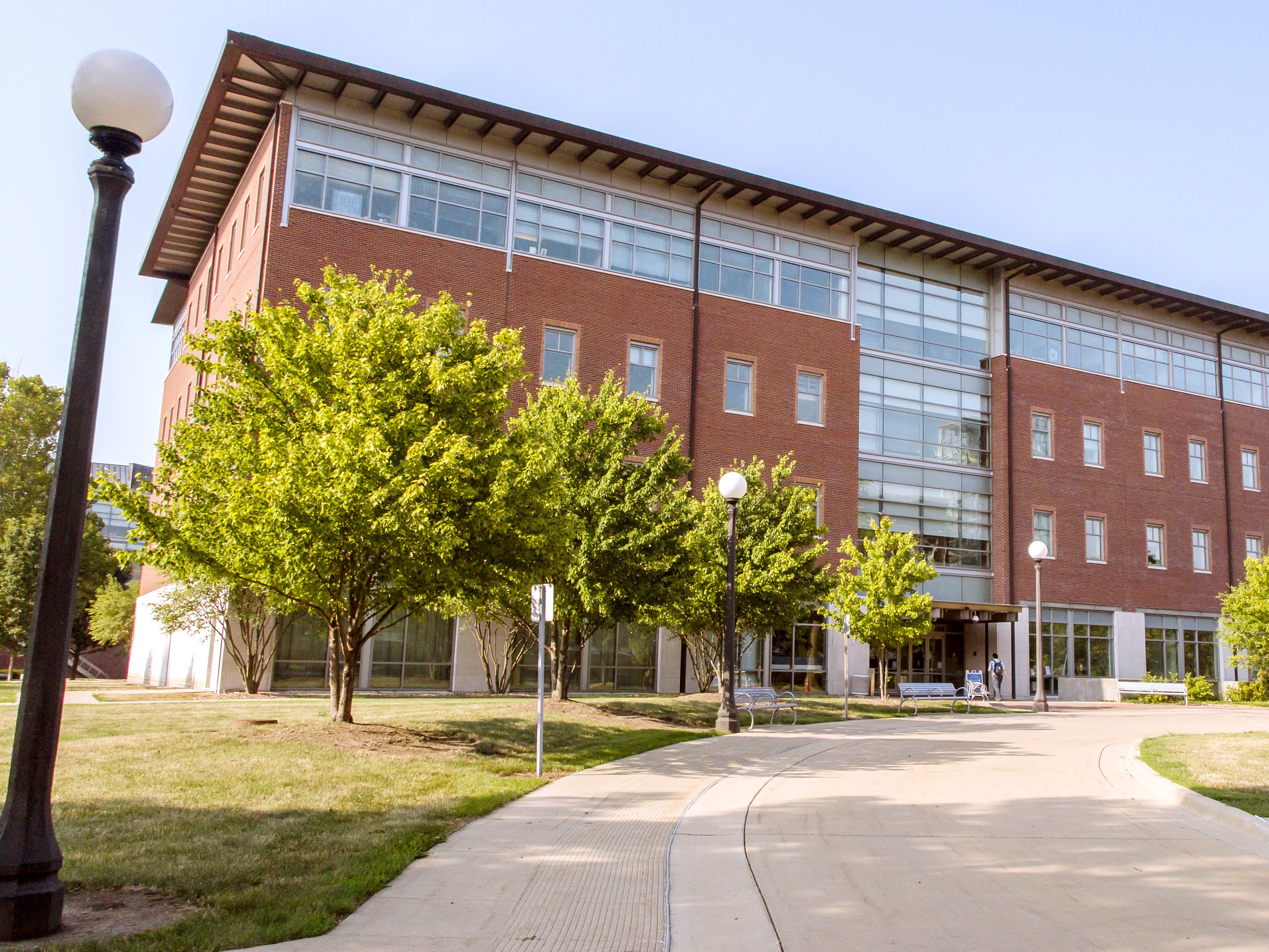 National Center for Supercomputing Applications building.