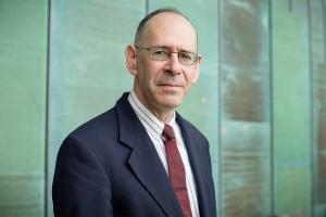 CS Professor Sheldon Jacobson. Photo by L. Brian Stauffer.