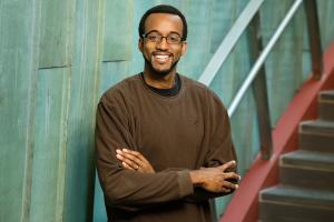 CS PhD student Robert Deloatch. Photo by L. Brian Stauffer