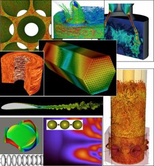 A collection of simulation results using NekCEM/Nek5000, the R&amp;amp;D 100 award winner.