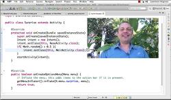 With video production for the MOOC course stretching over the winter break, Angrave recorded some lessons from his vacation in Guatemala.