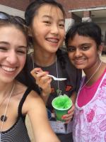 Gems Camp included lots of social activities in addition to teaching computing skills.