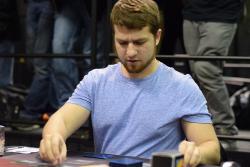 Scott Kirkwood contemplates his options as he plays in a Magic: The Gathering Grand Prix event in Indianapolis. | Photo courtesy of Wizards of the Coast
