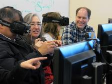 CS @ ILLINOIS Sail featured some special activities for parents as well as those for high school students.