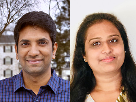 Ramnatthan Alagappan and Aishwarya Ganesan