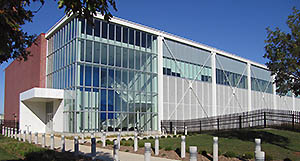 The Blue Waters facility at the University of Illinois.