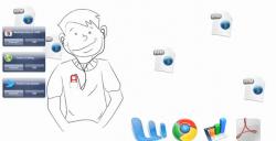 Illinois computer science PhD student Joshua Hailpern created YouPivot to rediscover lost data by tapping into how the human memory works.