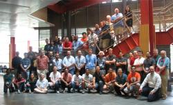 Participants in the 2010 UPCRC Illinois Summer School in Multicore Programming