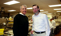 CS598HI Instructors Dr. Richard Berlin of Carle Foundation Hospital and CS affiliate professor Bruce Schatz