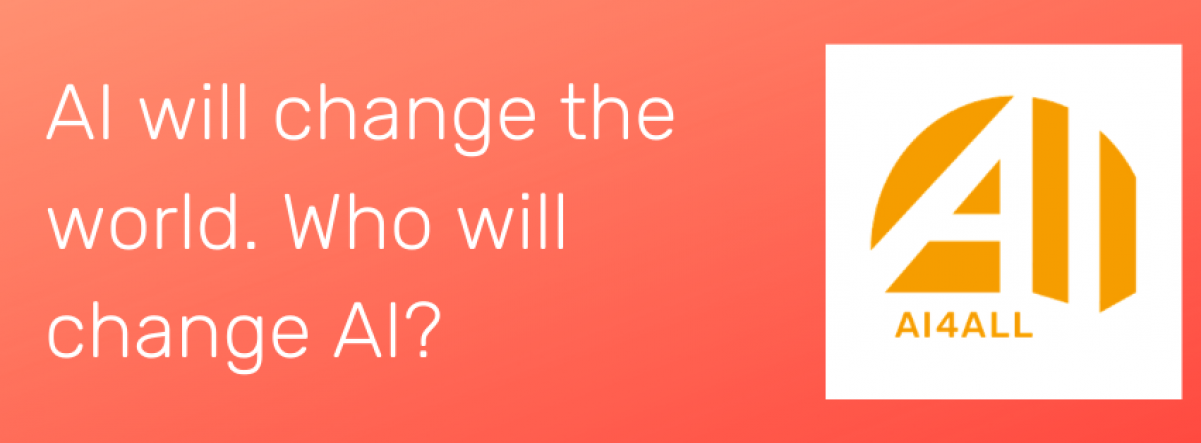 AI will change the world. Who will change AI?