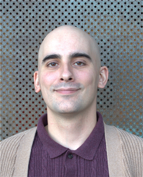 A cartoon outline of a person.