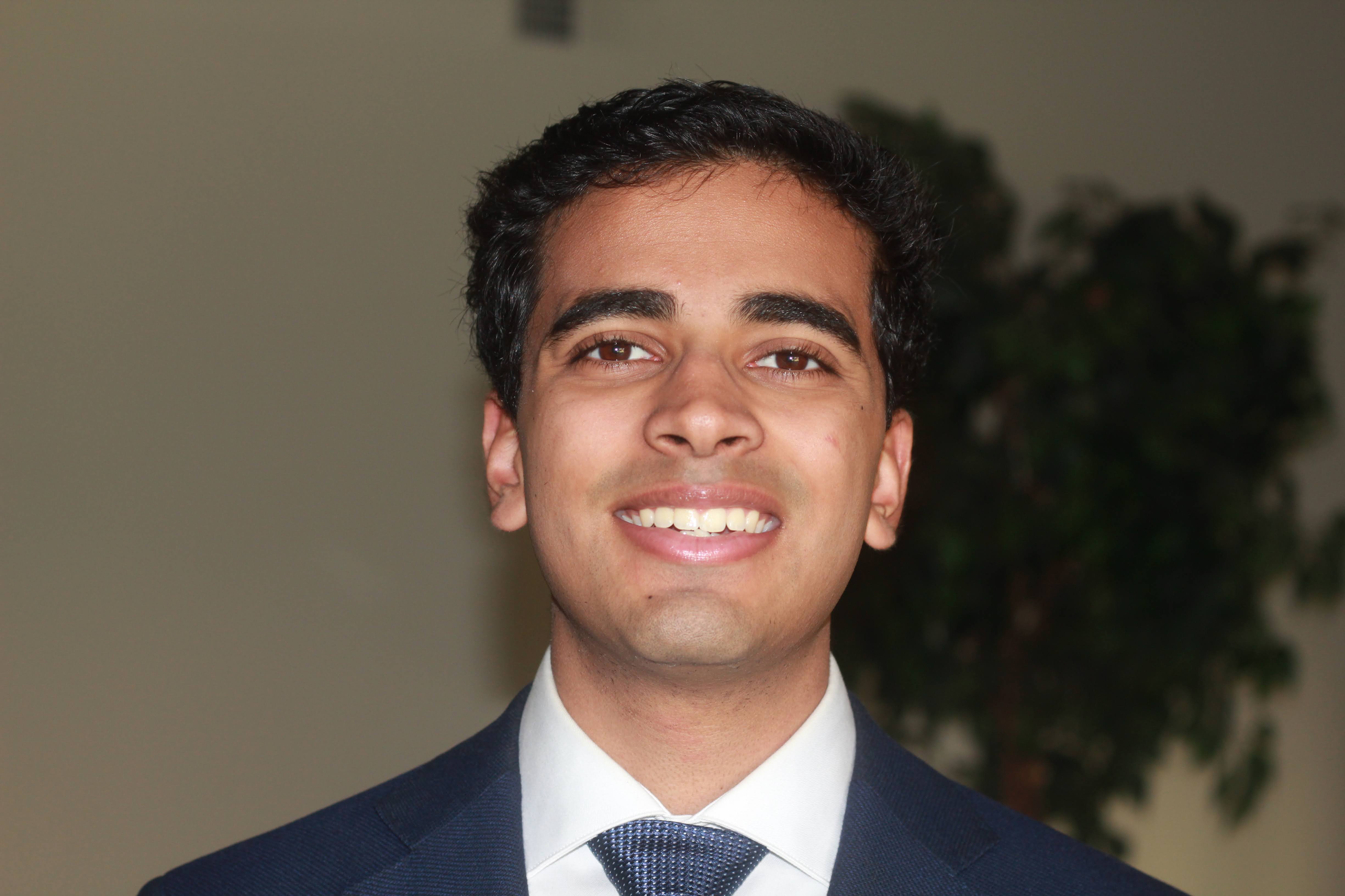 Nevin Thomas | Siebel School of Computing and Data Science | Illinois