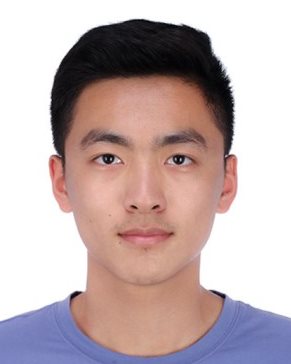 A headshot of a person