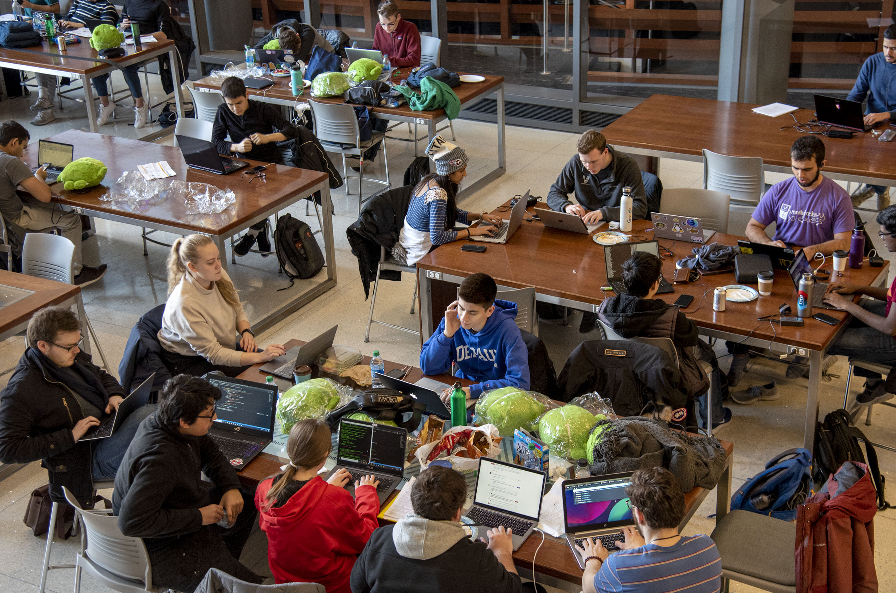 Illinois CS undergraduate student Megha Mattikalli said the energy and enthusiasm that comes from so many people working together at HackIllinois is what drew her to the event. That will not be the experience this spring, but the creators are working to make the event special still as it goes digital.
