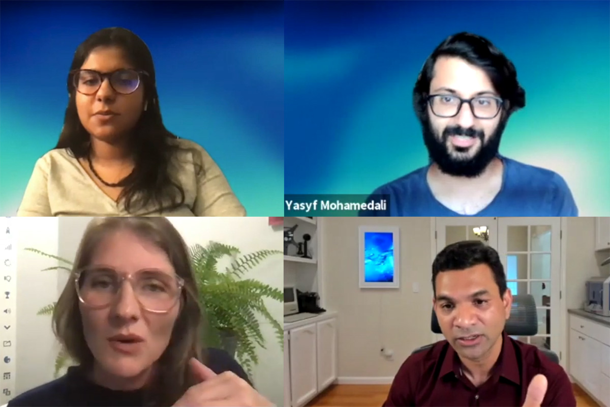 In September 2020, the annual technology conference, Reflections | Projections, went online for its 26th&nbsp;edition. Speakers and representatives from industry and academia gathered for the student-led event, which featured speakers, a 24-hour AI hackathon and a puzzle hunt. 