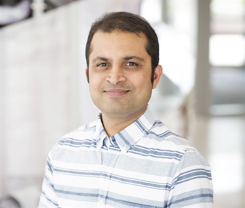 Illinois CS professor Saurabh Sinha