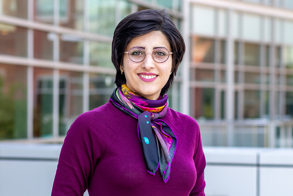 Illinois CS professor Elahe Soltanaghai