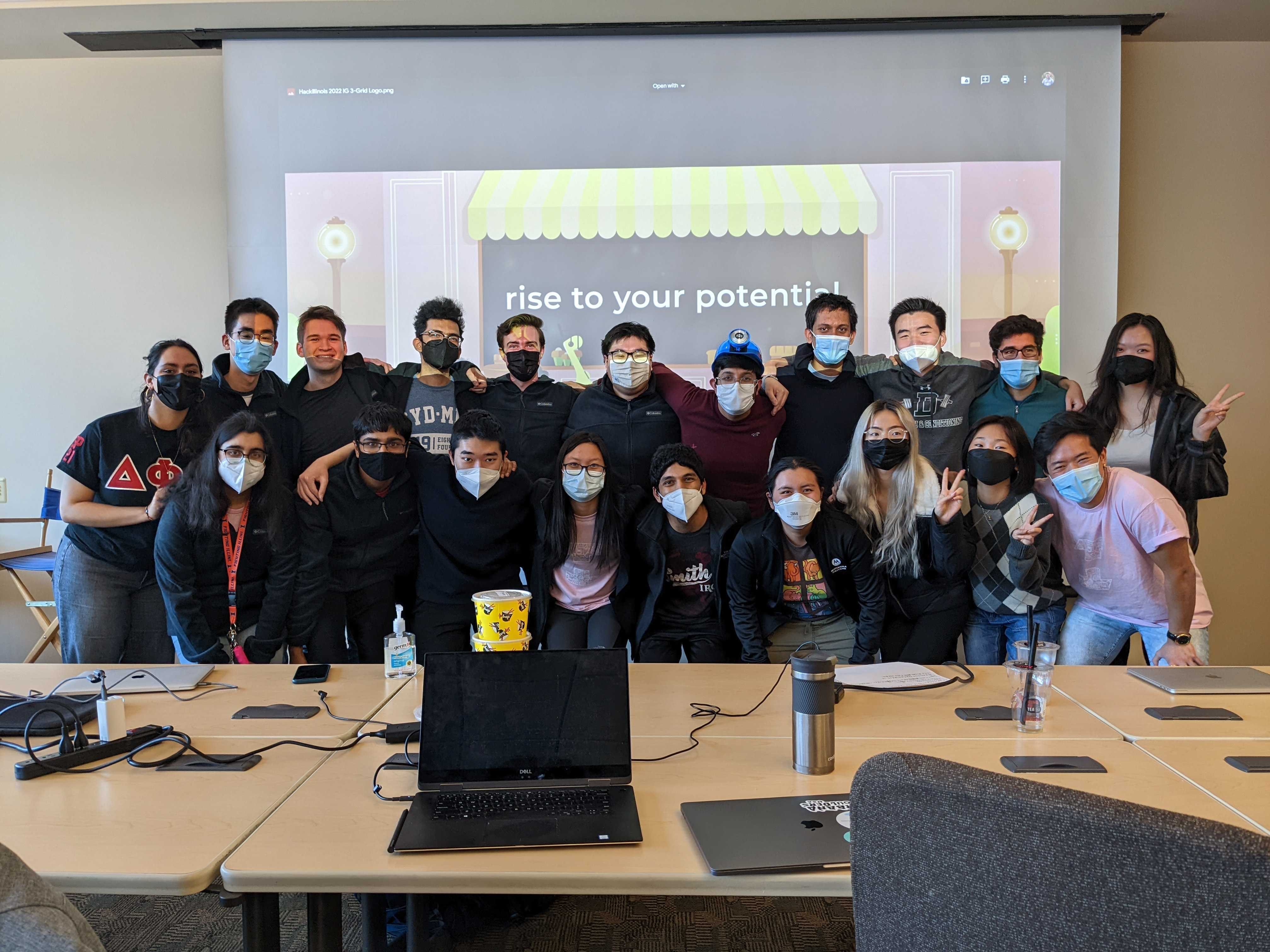 Student staff combined helpful input from past directors with fresh perspectives to deliver a complete experience for nearly 900 virtual participants.