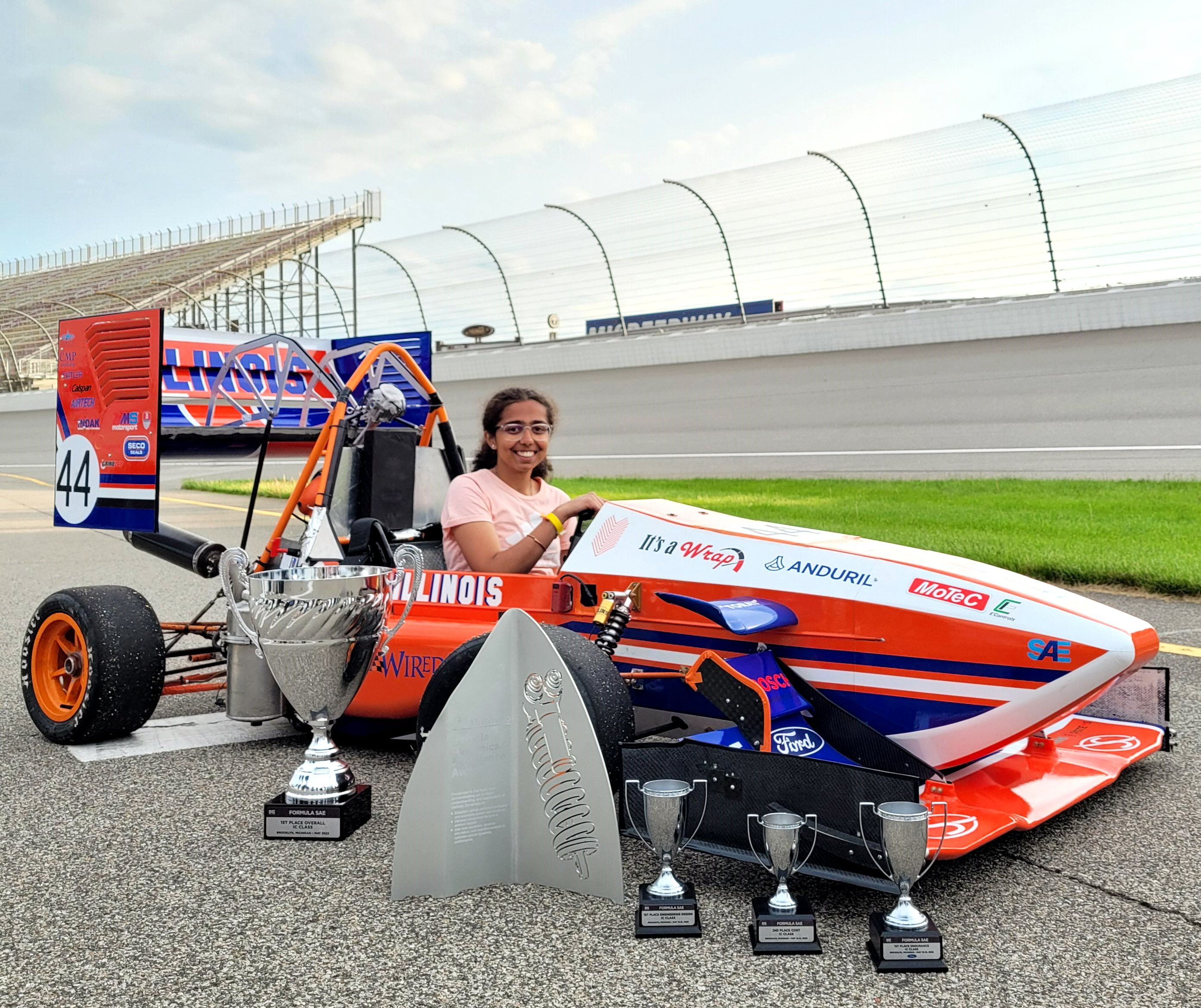 Illini Motorsports: National Champions! | Siebel School of Computing ...