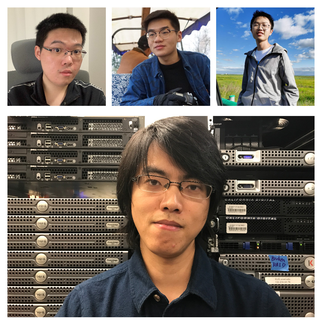 Illinois CS professor Tianyin Xu (bottom) worked with three CS students on the Sieve project, including Xudong Sun (top left), Tyler Gu (top middle), and Wenqing Luo (top right).&amp;amp;amp;Acirc;&amp;amp;amp;nbsp;