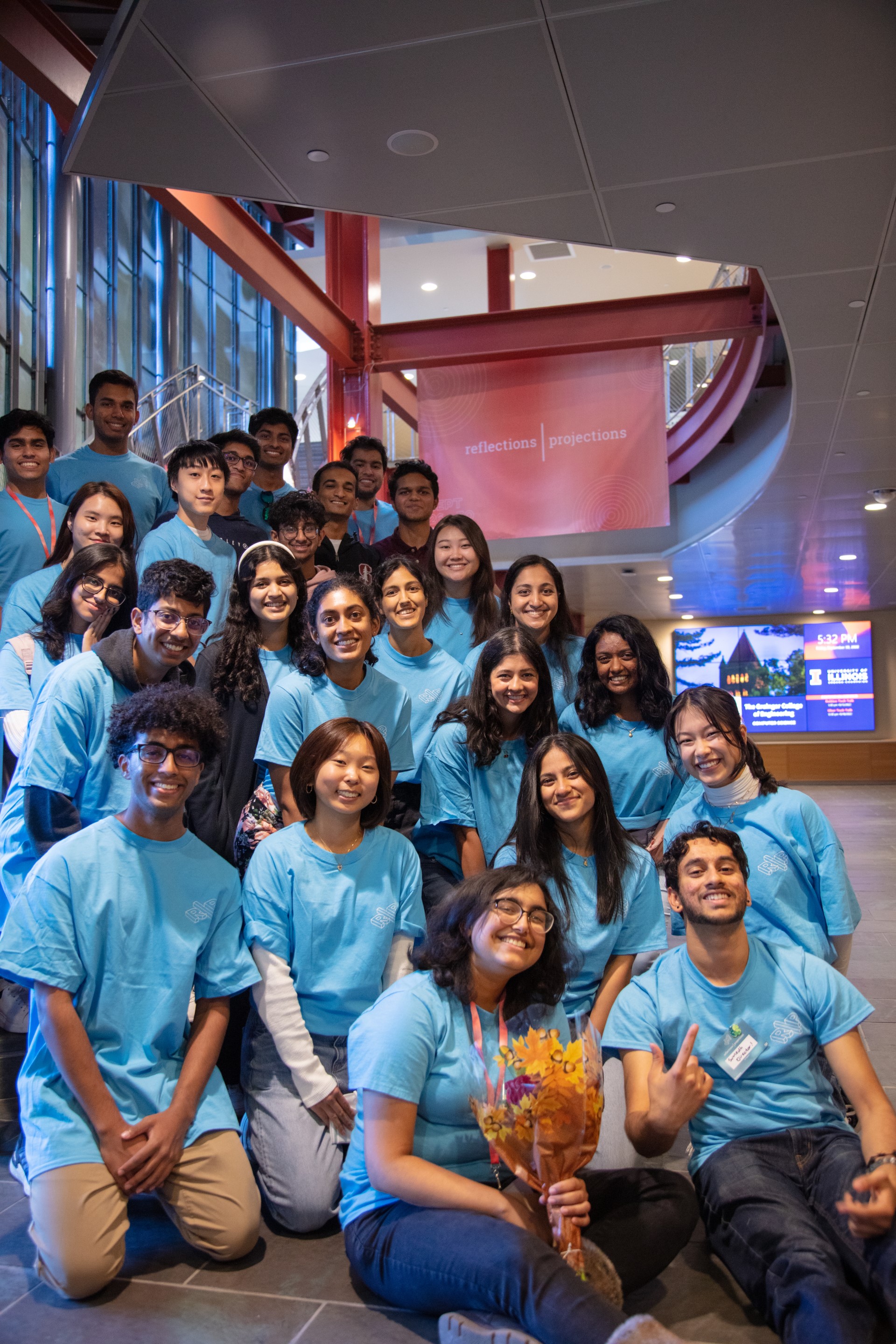 Reflections|Projections staff felt a sense of togetherness among the computing community at the University of Illinois Urbana-Champaign while hosting the event.&amp;nbsp;