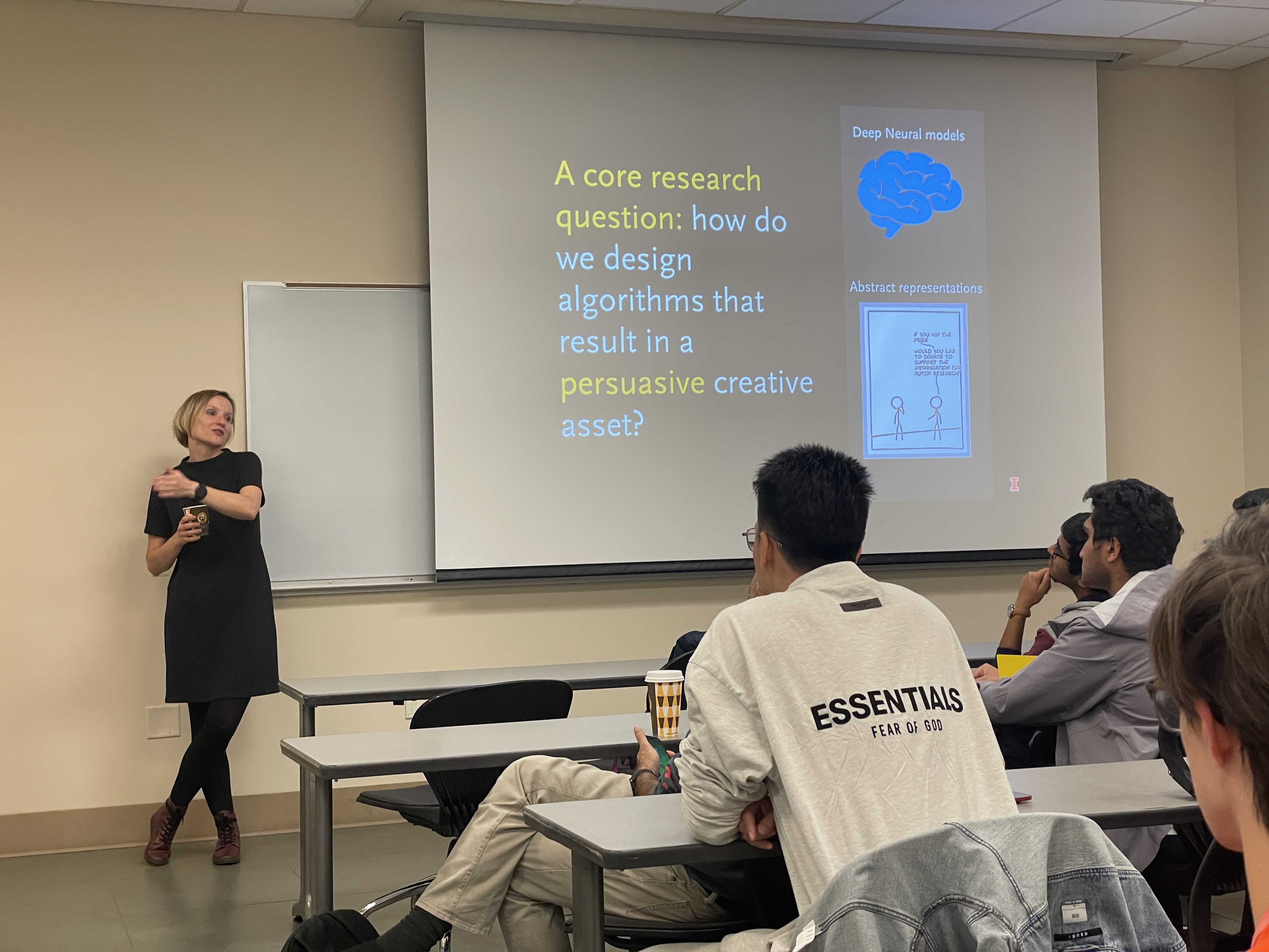 The return to in-person activity for Reflections|Projections brought a renewed energy to the activities and presentations.