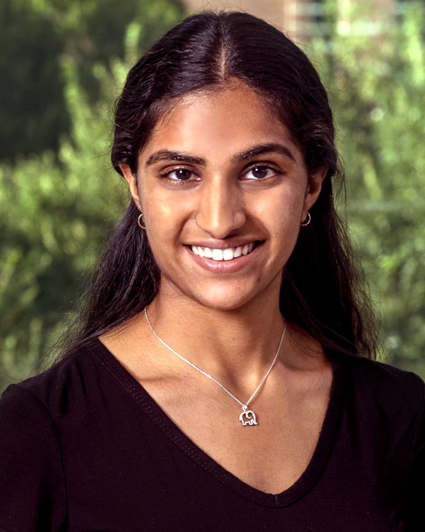 Headshot of Illinois CS student Drshika Asher.