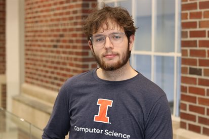 Aerospace Engineering major and CS minor David Robbins