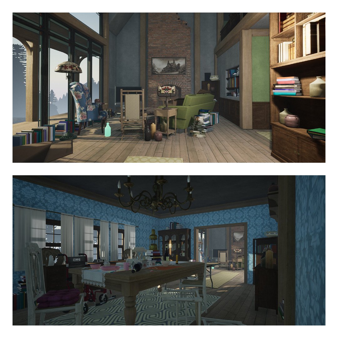 These two still images are from a video game designed by students at Campus Middle School and developed by CS 415 students: Serena&amp;amp;amp;amp;nbsp;Trika, Sejal Sharma, Sanya Sharma, and&amp;amp;amp;amp;nbsp;Eunice Leung.