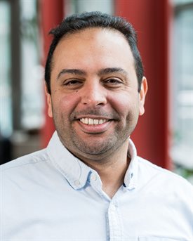 Headshot of Siebel School of Computing and Data Science professor Abdussalam Alawini.