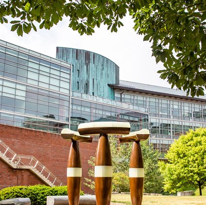 The Thomas M. Siebel Center for Computer Science, home to Illinois Computer Science.