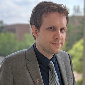 Teaching Associate Professor Wade Fagen-Ulmschneider