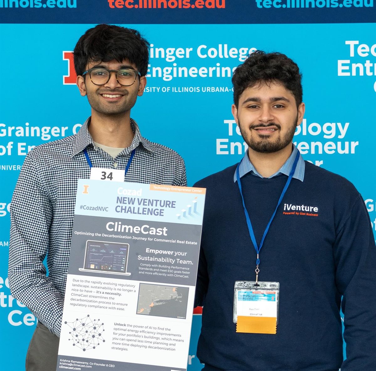 Computer science students found award-winning tech startups | Siebel School of Computing and Data Science