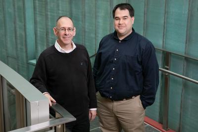 Sheldon H. Jacobson (l) and Douglas M. King (r) are leading the Institute for Computational Redistricting.