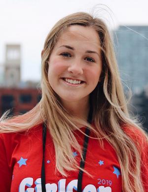 Incoming Computer Science student Molly Graton.