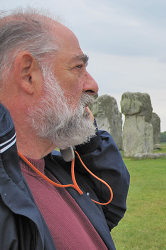 &quot;After four or five years, I loved it out there. I really loved it.&quot; -- Illinois CS alum Fred Stahl, who also earned bachelor's and master's degrees in math from the university. (photo provided)