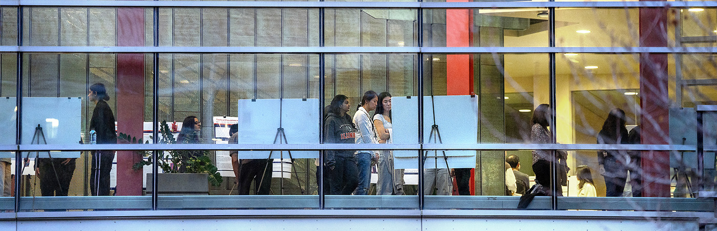 Trick or Reseach event as seed from outside.