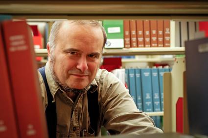 Marc Snir, pictured in 2005, during his term as head of Illinois CS. Snir has worked extensively both inside and outside of academia.