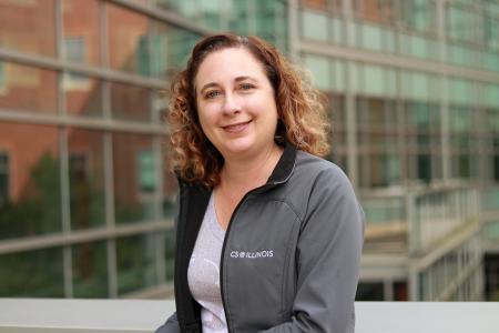 Illinois CS Associate Director for External Relations Cynthia J. Coleman calls working with students the highlight her career in the department.