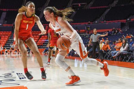Professor Sheldon Jacobson says the new bracket generator grew out of a request from someone who visited the BracketOdds site, but required someone to gather extensive data on women's college basketball teams. (photo by Cary Frye/Illinois Athletics)